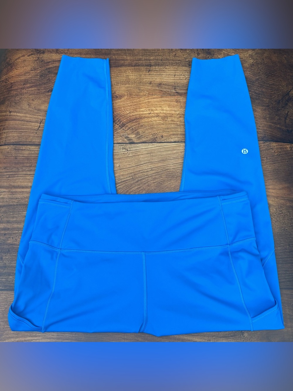 Lululemon Fast And Free High Rise Tight 25" In Poolside Size 14
